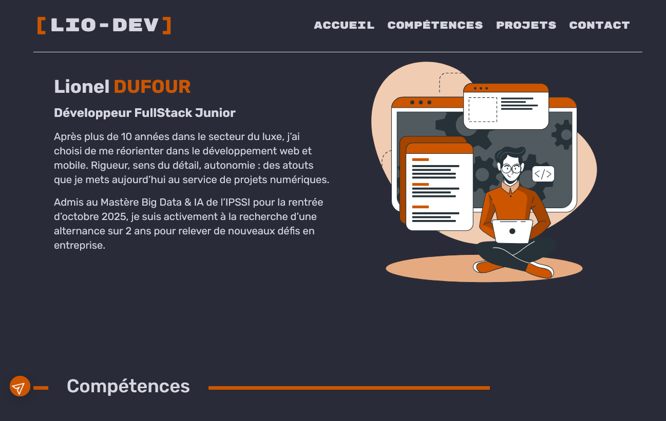Mon Portfolio